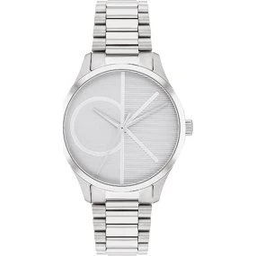 Calvin Klein Iconic 25200345 Montre Femme Acier Argenté 32mm