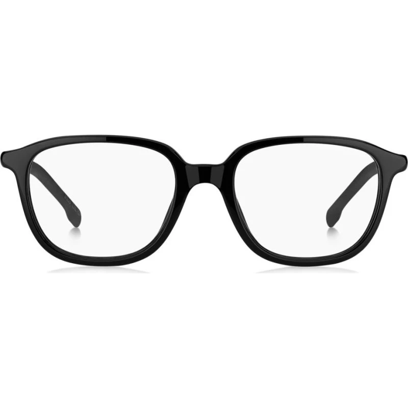 Boss 1803 Lunettes de vue rectangulaires noires unisexes