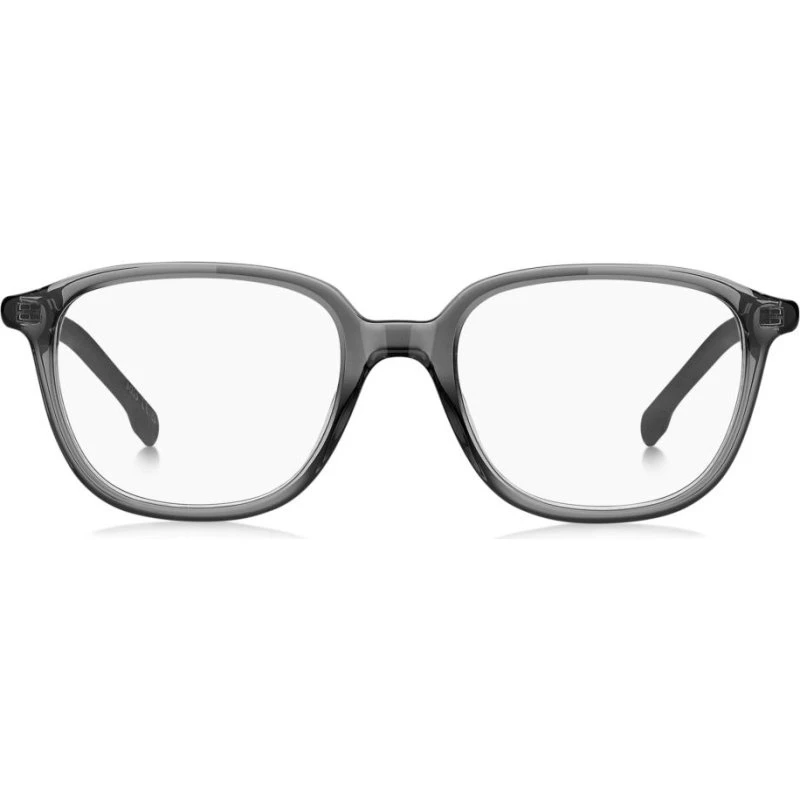 Boss 1803 Lunettes de Vue Rectangulaires Grises Unisexe