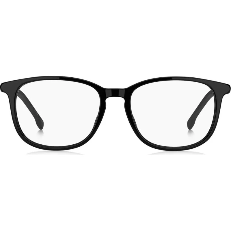 Boss 1805 Lunettes de Vue Rectangulaires Noires Unisexe