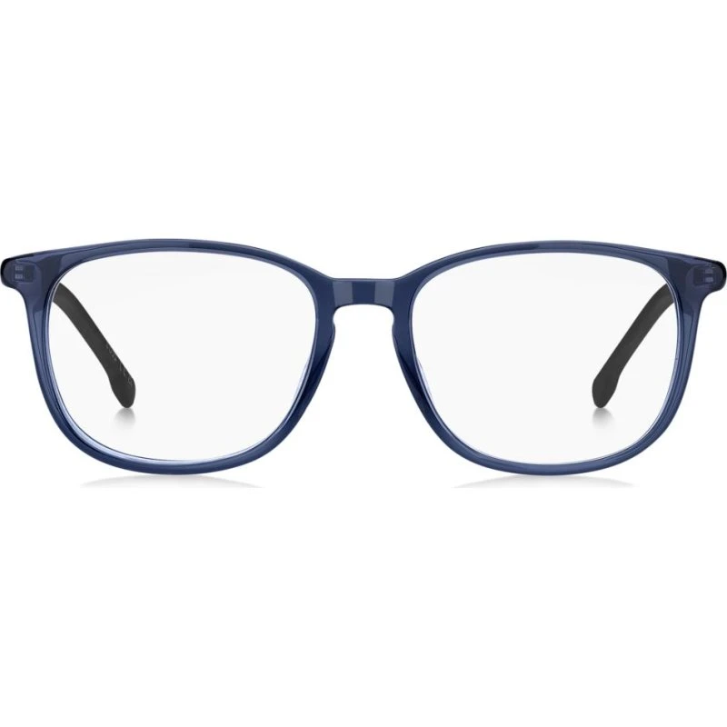 Boss 1805 Lunettes de Vue Rectangulaires Bleues Unisexe