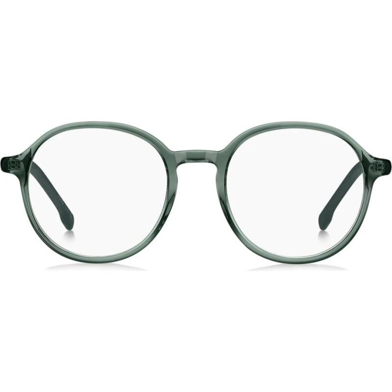 Boss 1806 Lunettes de Vue Rondes Vertes Unisexe