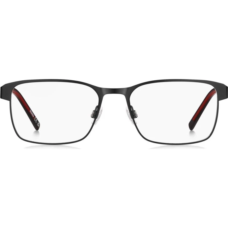 Hugo Boss HG 1361 Lunettes de Vue Homme Rectangulaires Noires