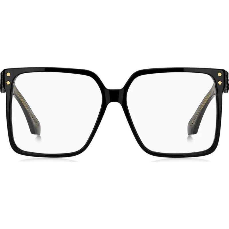 Etro 0105 Lunettes de Vue Oversize Noir pour Femme