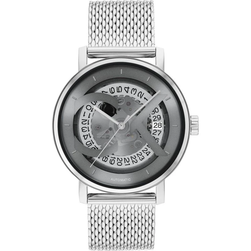 Calvin Klein Montre Iconic 25300004 Acier Argent
