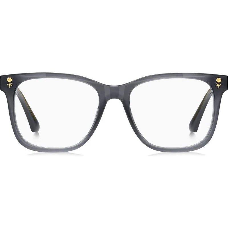 Etro 0115 Lunettes de Vue Femme Carrées Grises