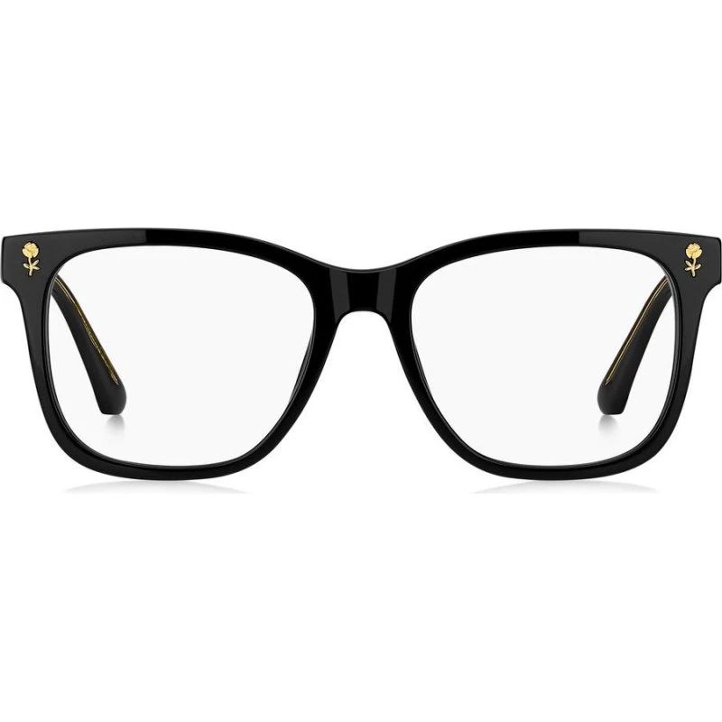 Etro 0115 Lunettes de Vue Carrées pour Femme - Noir
