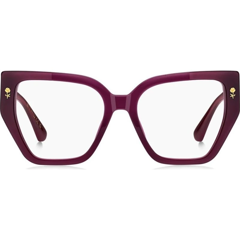 Etro 0116 Lunettes de Vue Papillon Violettes pour Femme