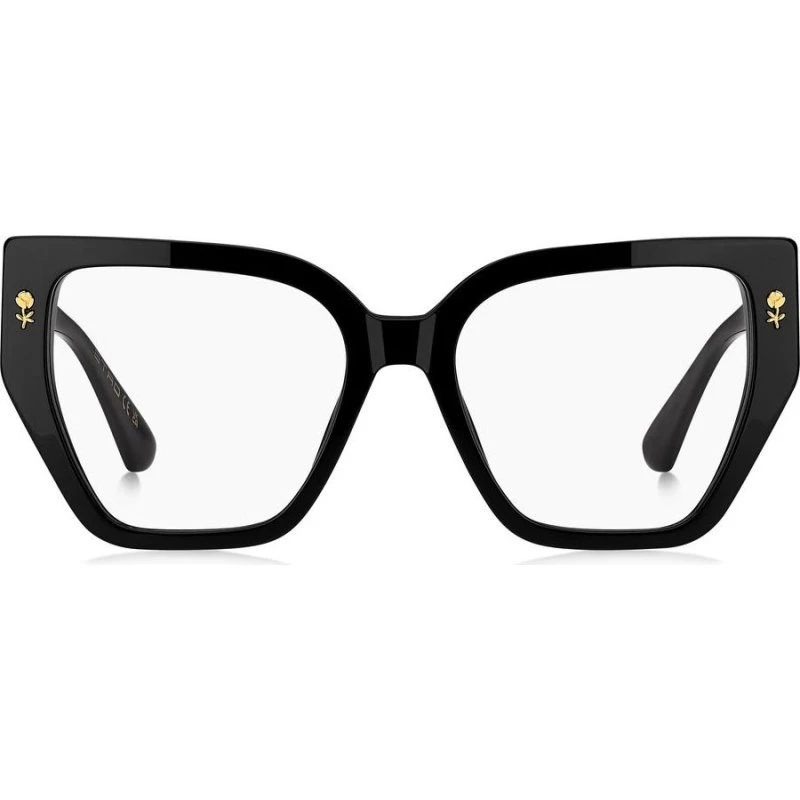 Etro 0116 Lunettes de Vue Femme Papillon Noir