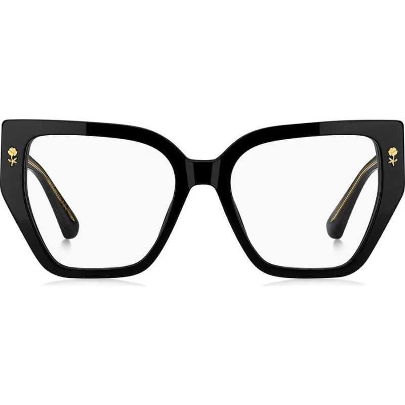 Etro 0116 Lunettes de Vue Femme Papillon Noires