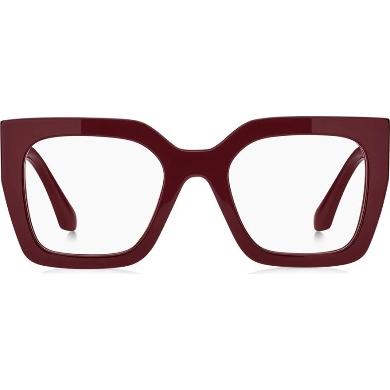 Etro 0109 Lunettes de Vue Papillon Rouge pour Femme