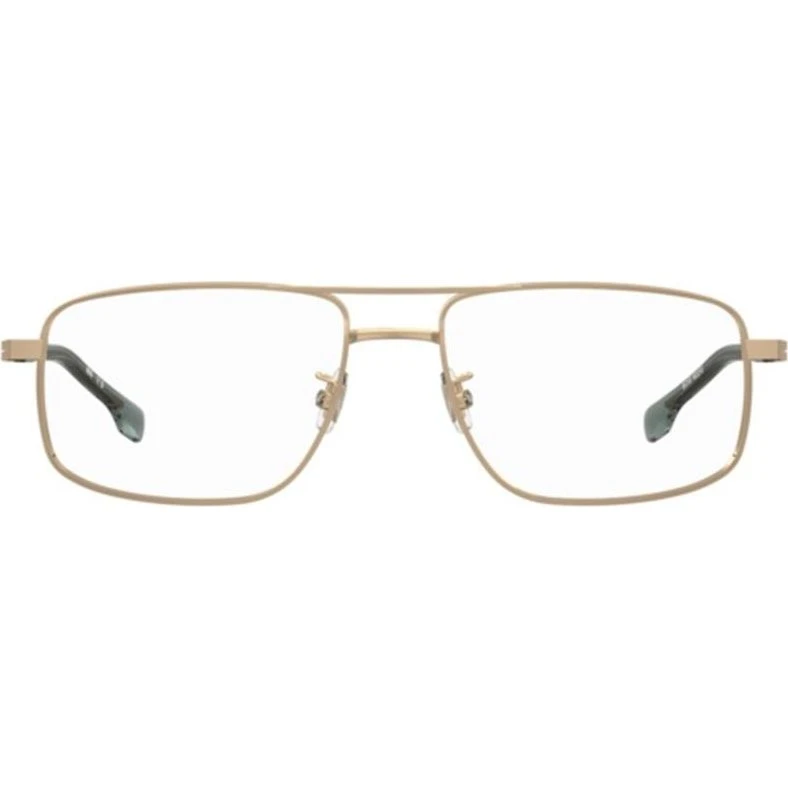 BOSS 1822/G Lunettes de Vue Homme Rectangulaires Dorées