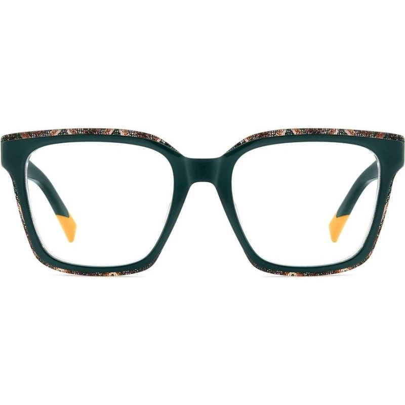 Missoni MIS 0244 Lunettes de Vue Carrées Vertes pour Femme
