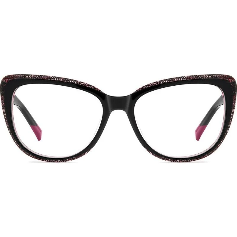 Missoni MIS 0245/G Lunettes de Vue Femme Oeil de Chat Noir