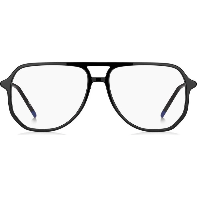 Hugo Boss HG 1376 Lunettes de Vue Homme Pilote Noir