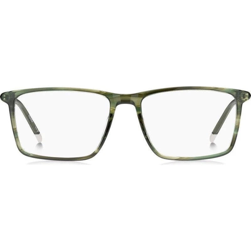 Hugo Boss HG 1377/G Lunettes de Vue Homme Rectangulaires Vertes