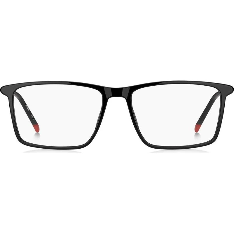 Hugo Boss HG 1377/G Lunettes de Vue Homme Rectangulaires Noires