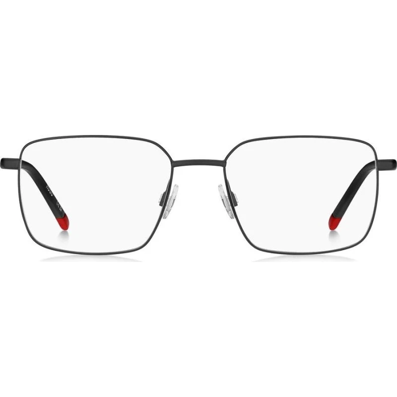 Hugo Boss HG 1379 Lunettes de Vue Homme Rectangulaire Noir