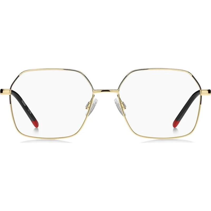 Hugo Boss Hugo HG 1382 Lunettes de Vue Géométriques Dorées