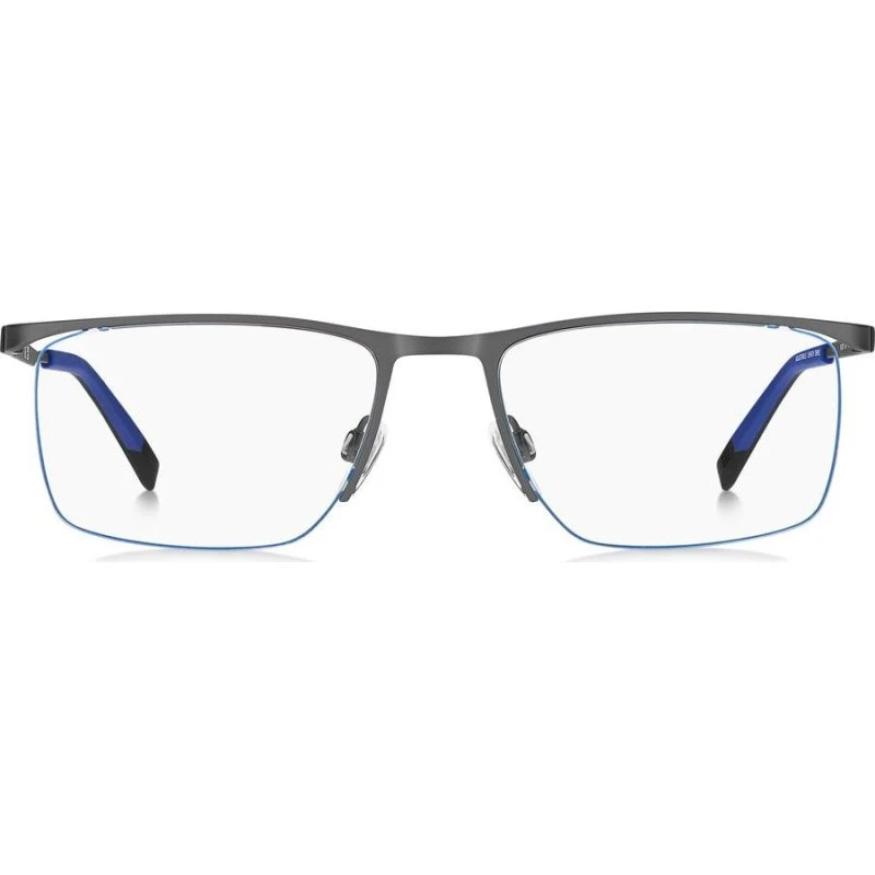 Tommy Hilfiger TH 2274 Lunettes de Vue Homme Rectangulaires Ruthénium