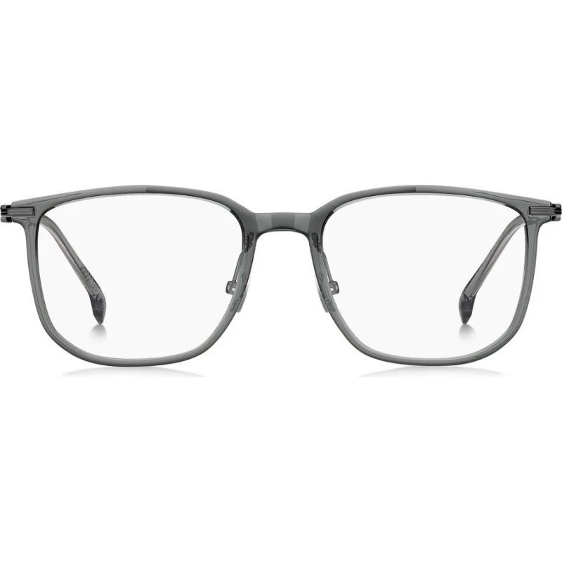 Boss 1878/F Lunettes de Vue Homme Carrées Grises