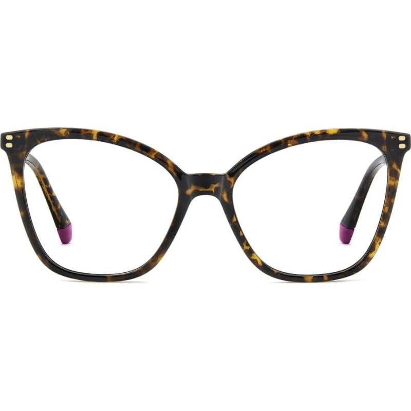Polaroid PLD D579 Lunettes de Vue Femme - Écaille Cat Eye