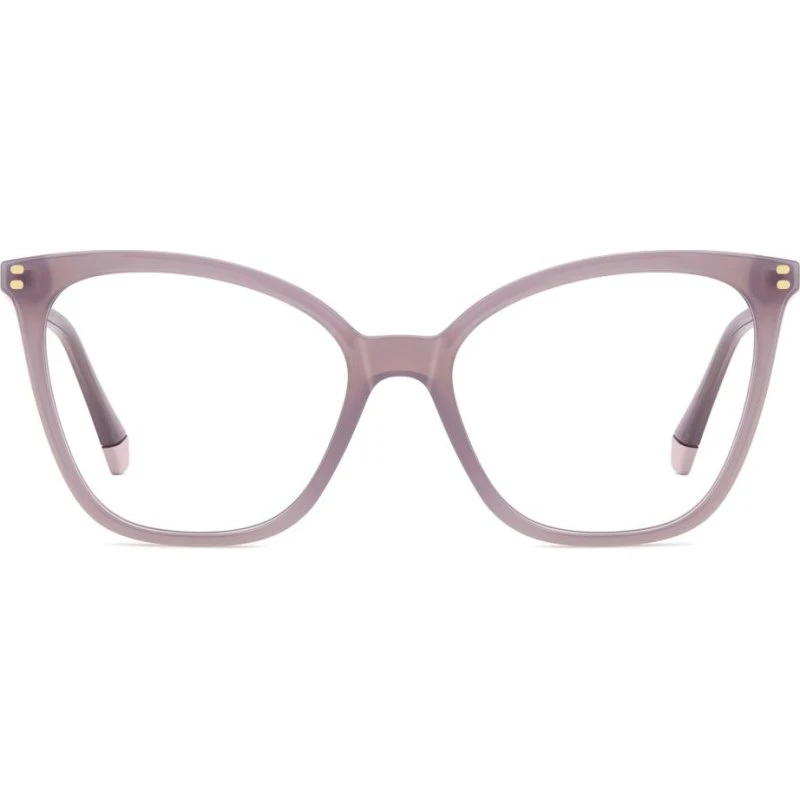 Polaroid PLD D579 Lunettes de Vue Femme Oeil de Chat Rose