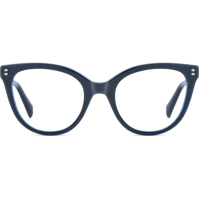 Polaroid PLD D585 Lunettes de Vue Femme Bleu Œil de Chat