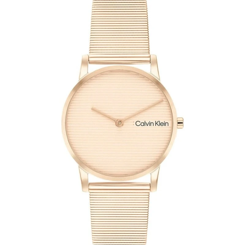 Calvin Klein Montre CK Feel 25100036 Doré Rose