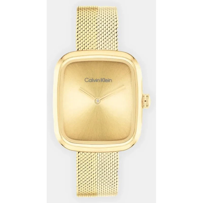 Calvin Klein Montre CK Adore Femme Acier Doré 30 mm
