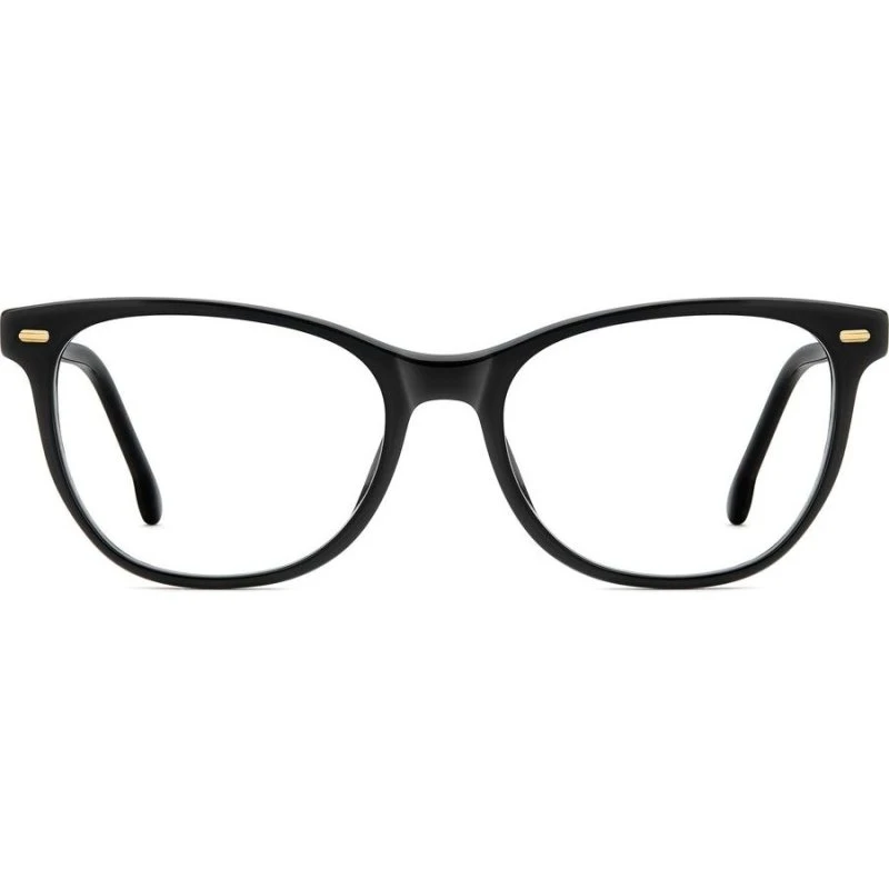 Carrera 3074 Lunettes de Vue Femme Rectangulaires Noires 51mm