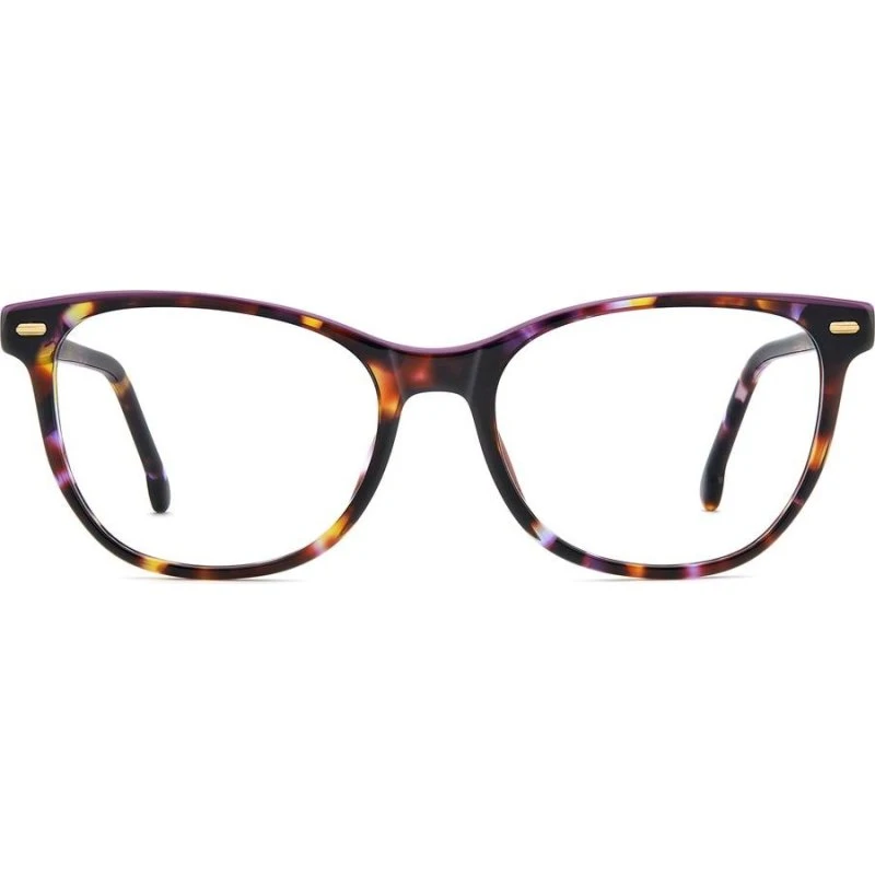 Carrera 3074 Lunettes de Vue Femme Havane Rectangulaires