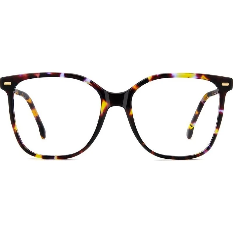 Carrera 3075 Lunettes de Vue Femme Rectangulaires Havane