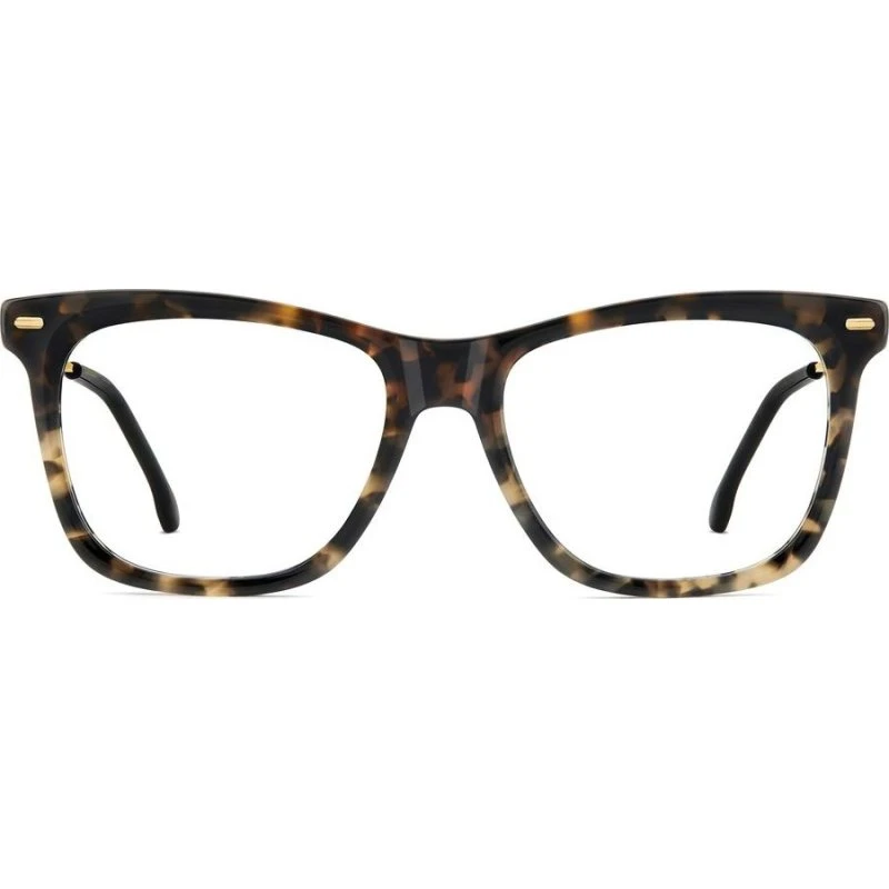 Carrera 3077 Lunettes de Vue Femme - Monture Rectangulaire Havane