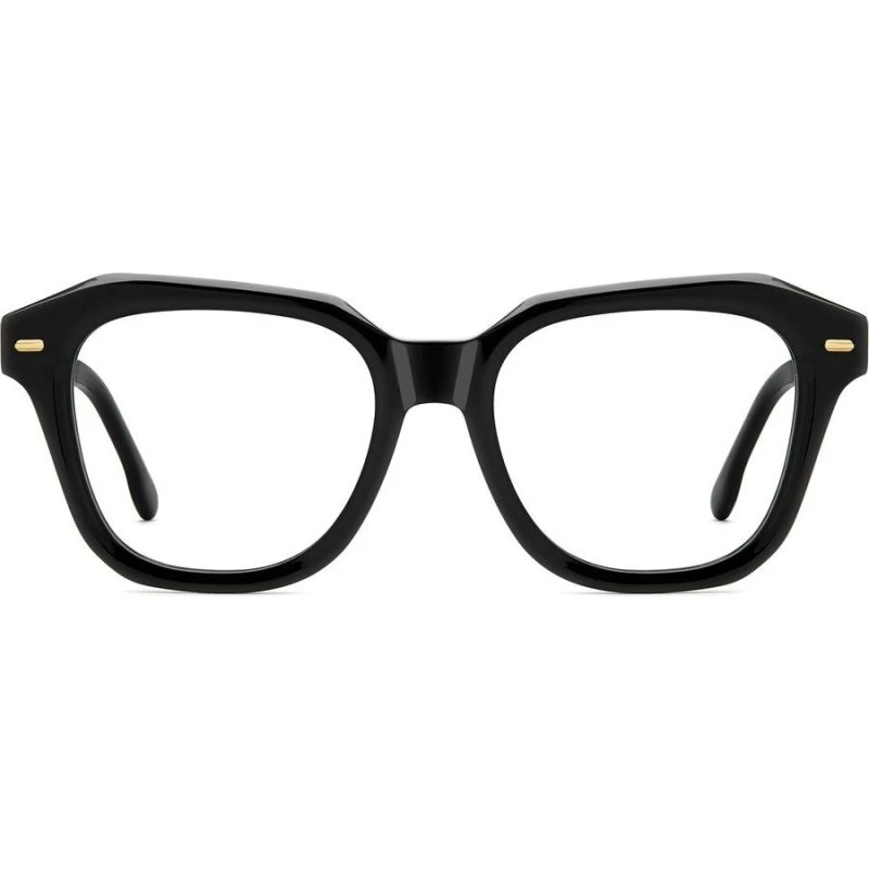 Carrera 3079 Lunettes de Vue Femme Rectangulaires Noires 51mm