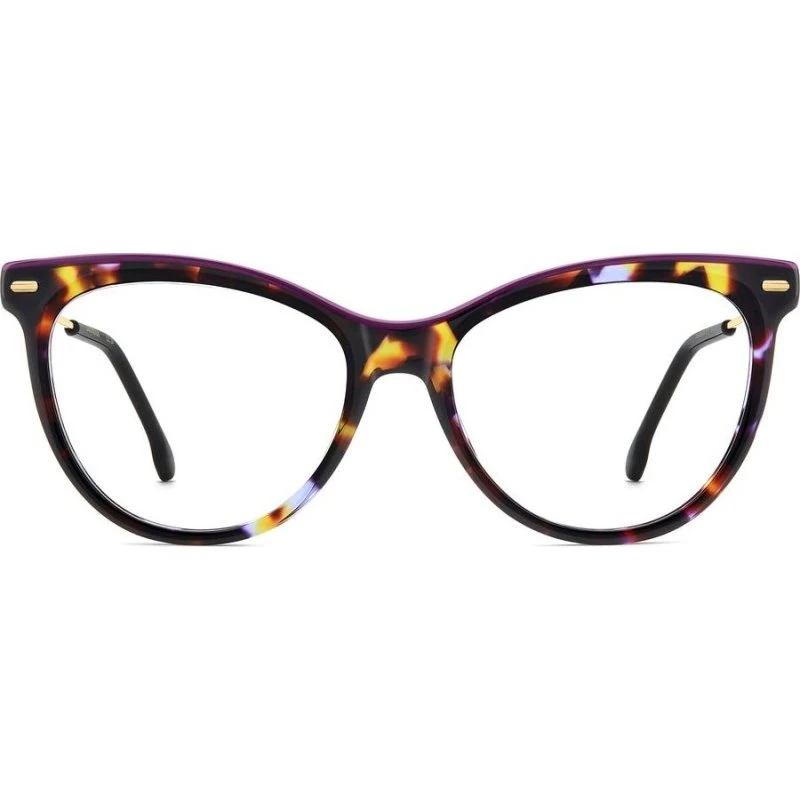 Carrera 3078 Lunettes de Vue Femme - Monture Oeil de Chat Havane