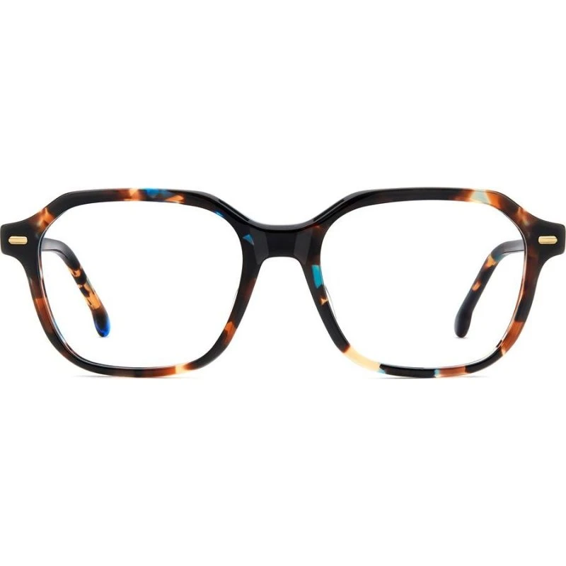 Carrera 3073 Lunettes de Vue Carrées Havane pour Femme
