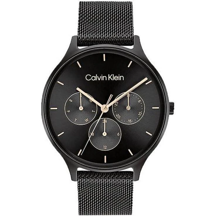 Calvin Klein Montre Femme Acier Noir 38 mm