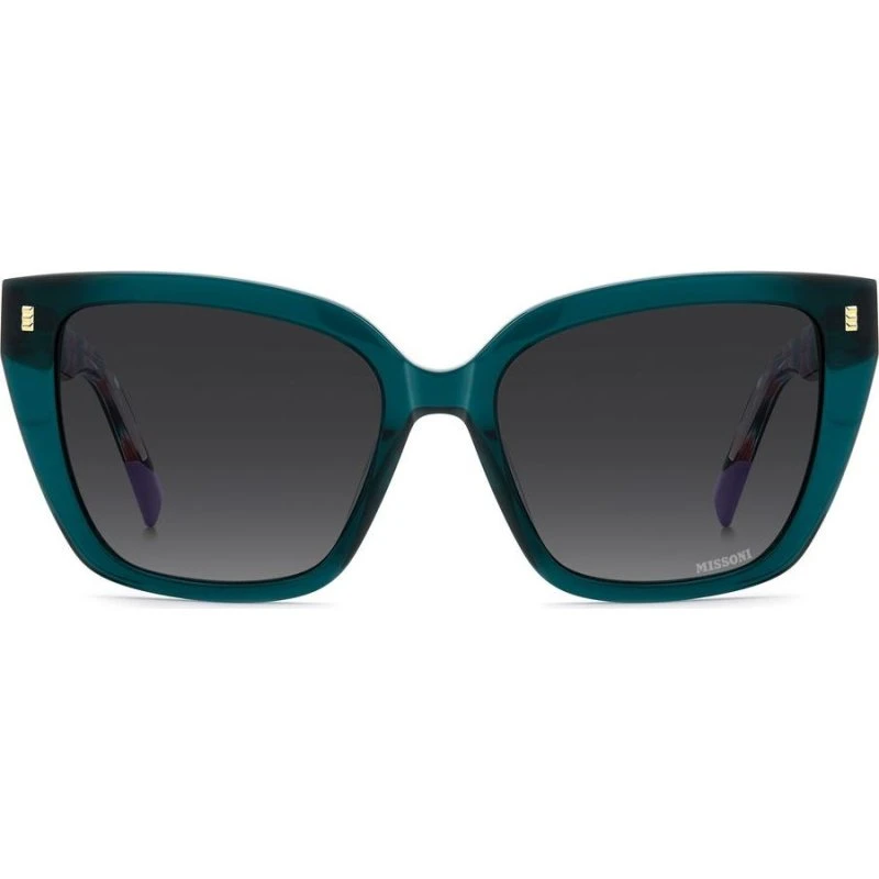 Missoni MIS 0257/S Lunettes de Soleil Femme Œil de Chat Vert