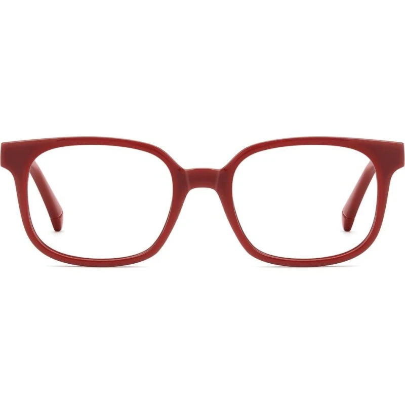 Polaroid PLD D846 Lunettes de Vue Enfant Rouges Carrées
