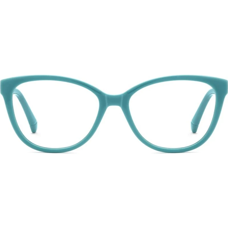 Polaroid PLD D847 : Lunettes de Vue Enfant Œil de Chat Vert