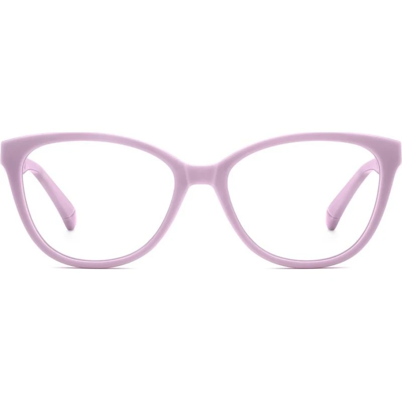 Polaroid PLD D847 Lunettes de Vue Enfant - Rose Œil de Chat