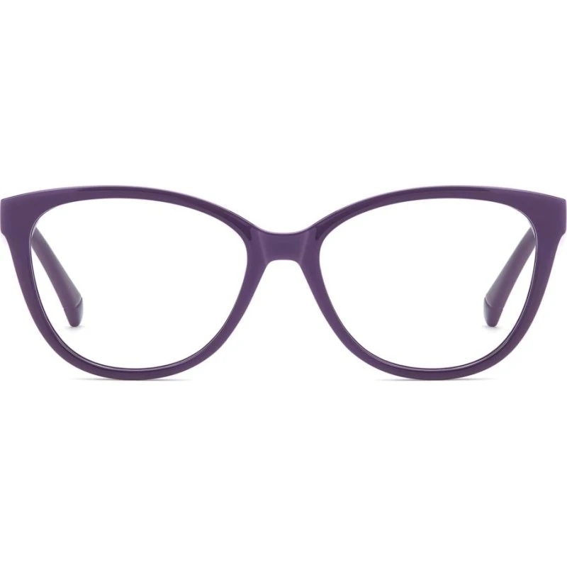Polaroid PLD D847 Lunettes de Vue Enfant - Violet Œil de Chat