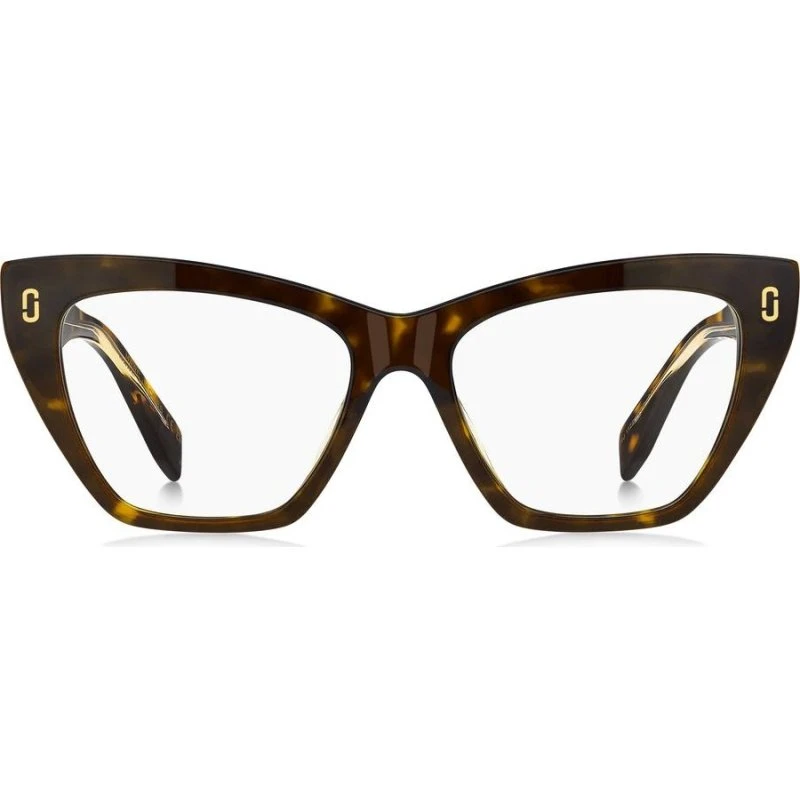 Marc Jacobs MJ 1129 Lunettes de Vue Papillon Havana