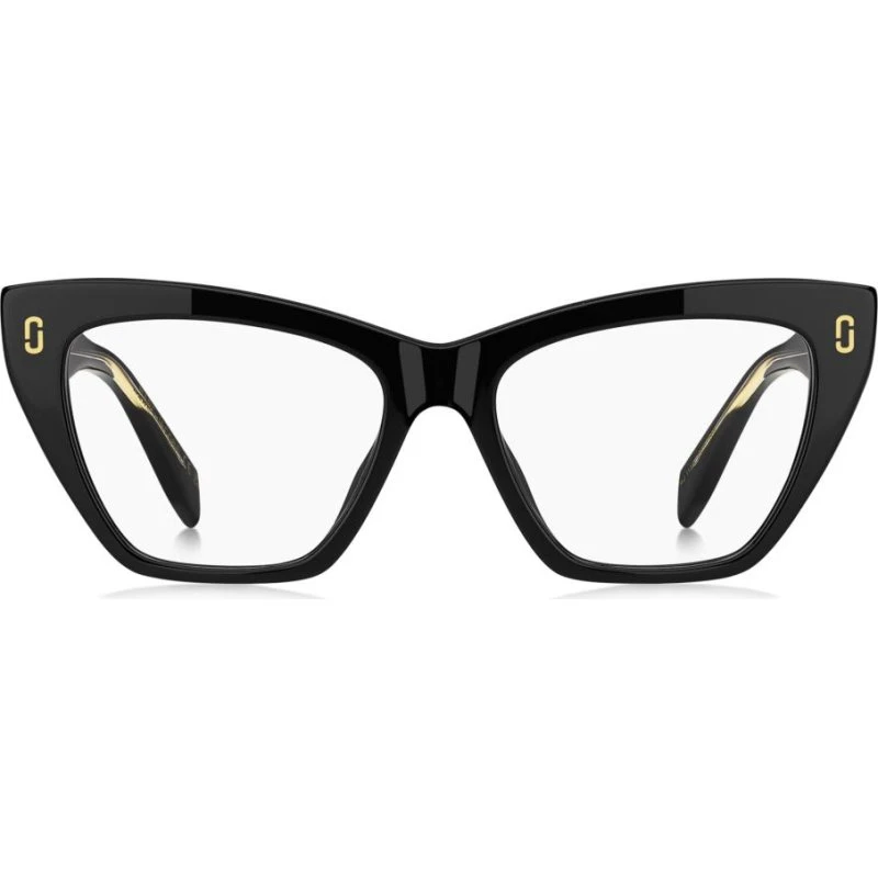 Marc Jacobs MJ 1129 Lunettes de Vue Femme Papillon Noires