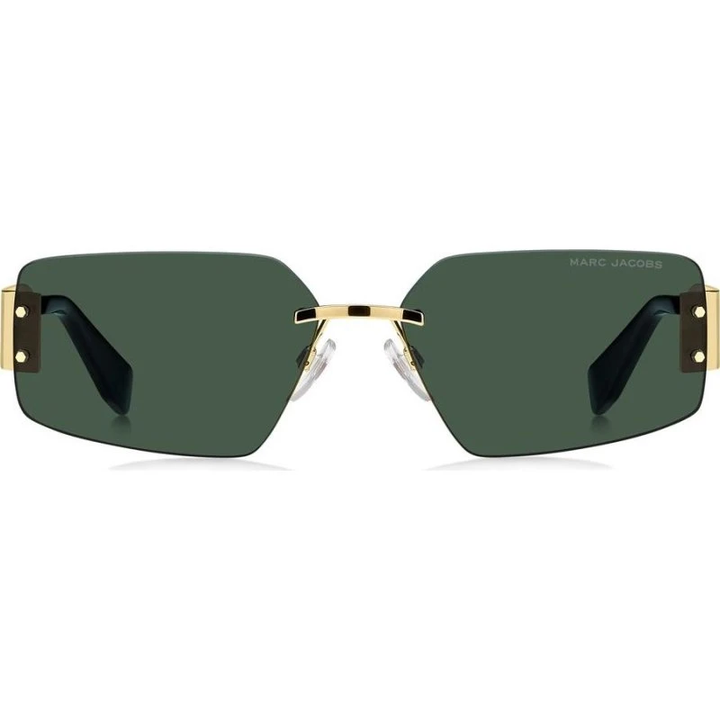 Marc Jacobs Lunettes de Soleil Marc 875/S Rectangulaires Dorées