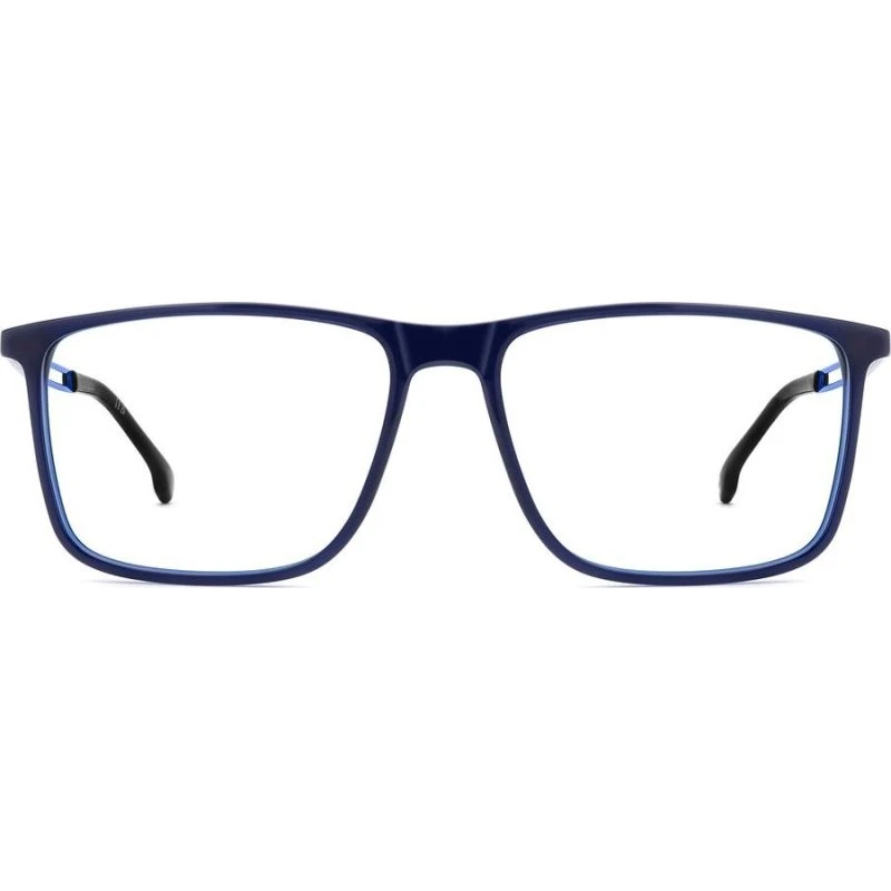 Carrera 8924 Lunettes de Vue Homme - Bleu Rectangulaire