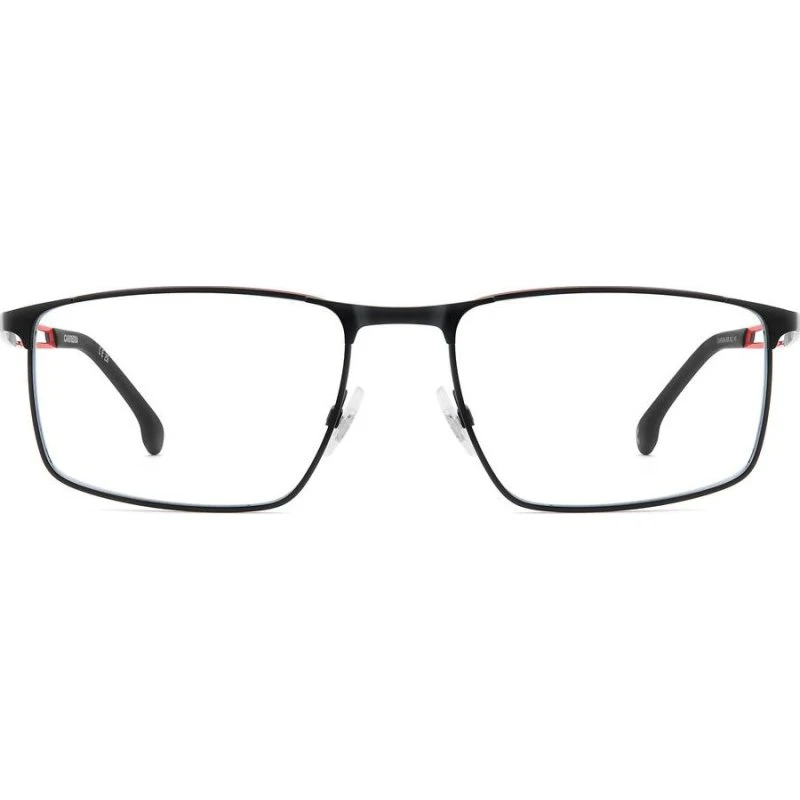 Carrera 8925 Lunettes de Vue Homme Rectangulaires Noires
