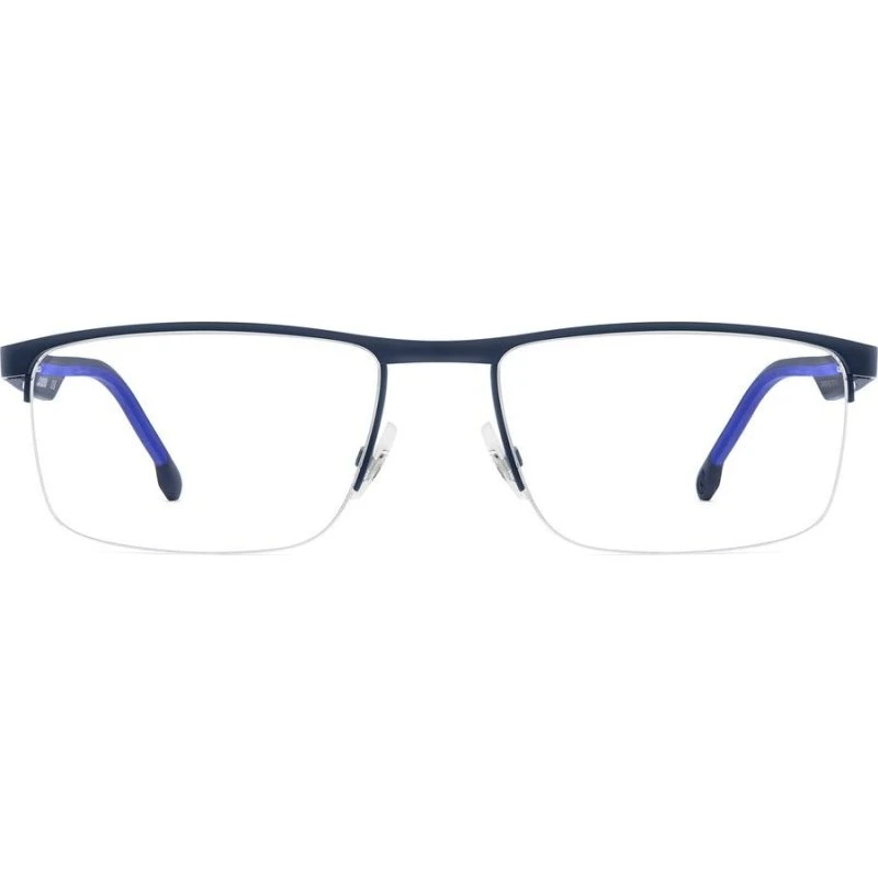 Carrera 8926 Lunettes de Vue Homme Rectangulaires Bleues