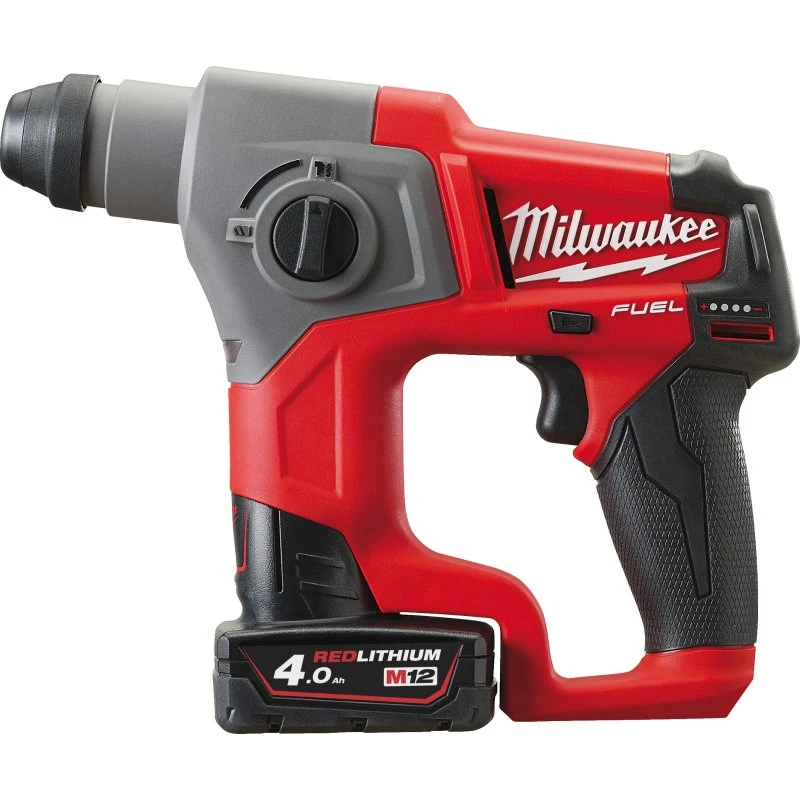 Milwaukee Perforateur FUEL M12 SDS+ 12V 4Ah